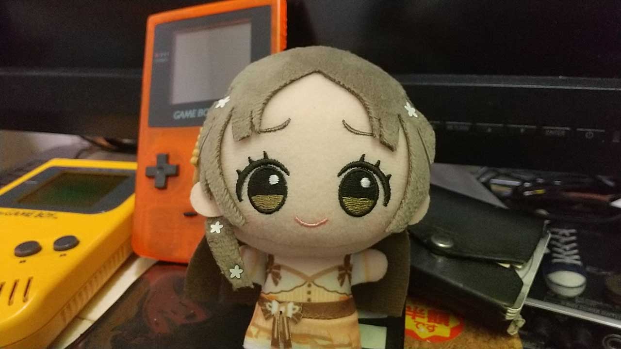 実物の出来がやたら良くて入手してしまったちびぐるみ
